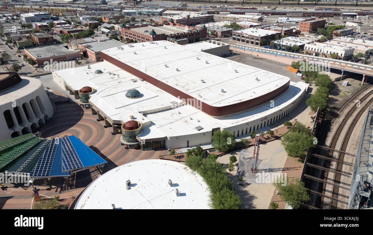 El Paso Convention Center, El Paso, Texas, USA Stockfoto