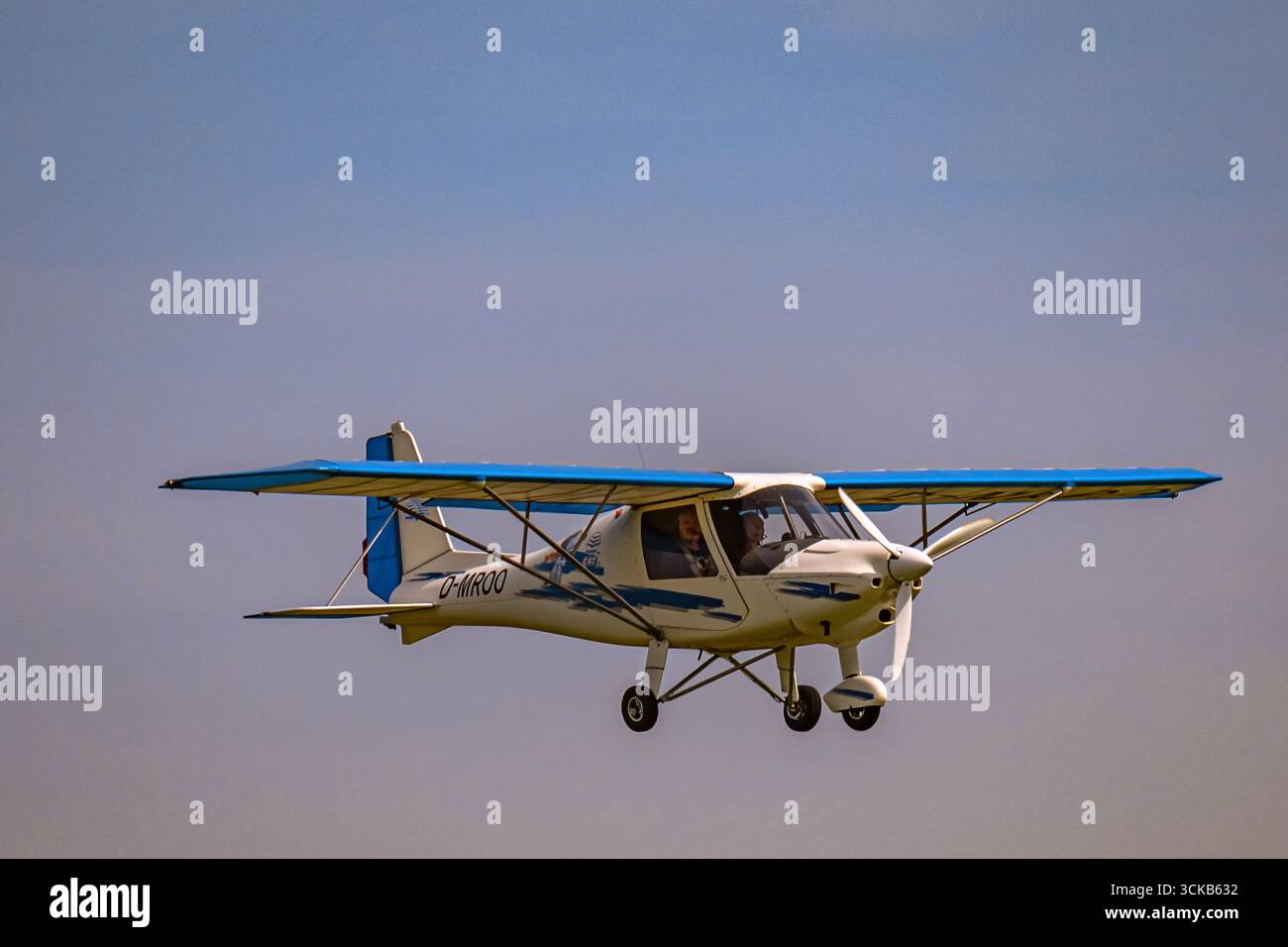 Die Freude am Flug, Ikarus C-42 Stockfoto