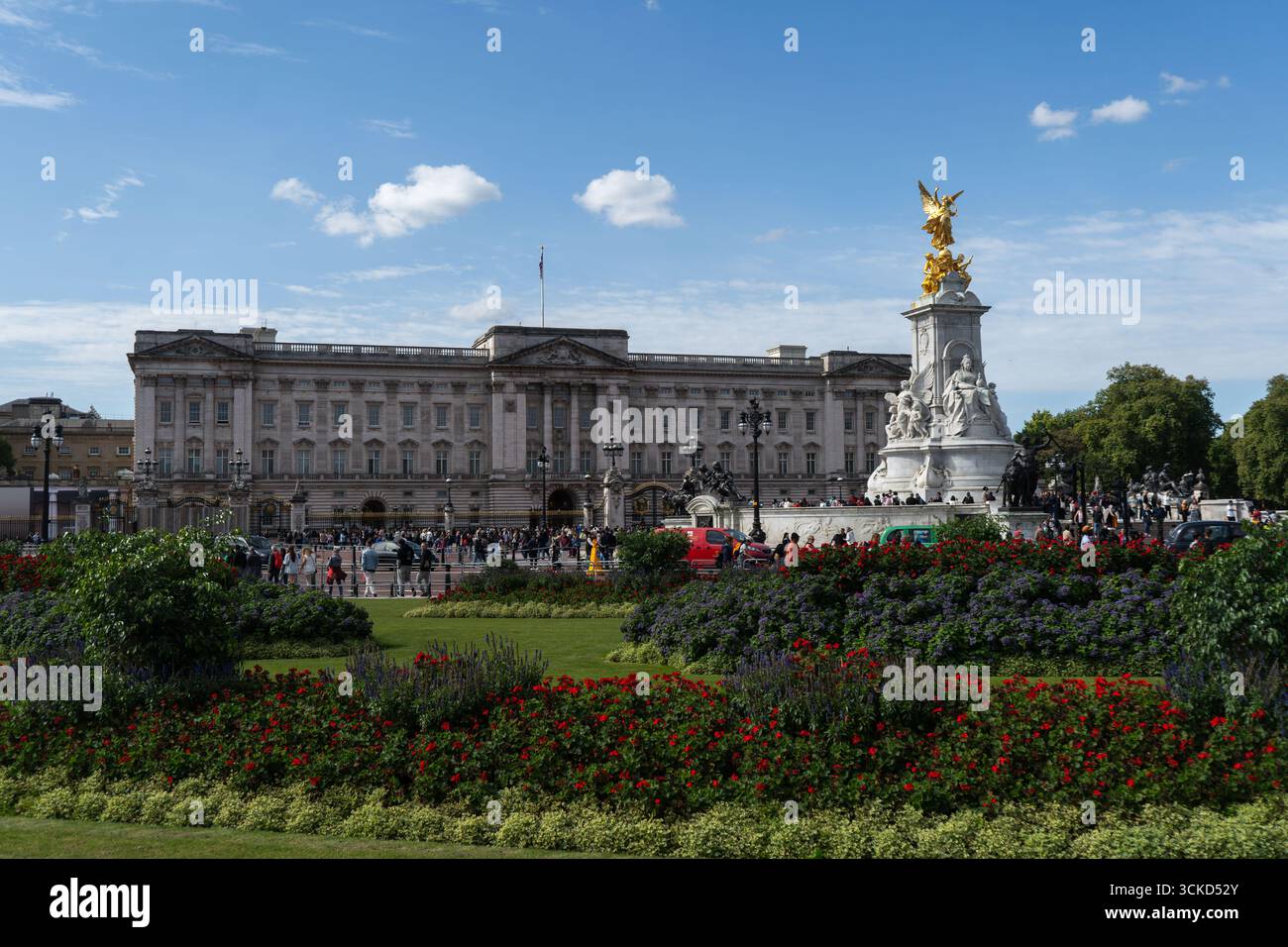 Buckingham Palace, London Stockfoto