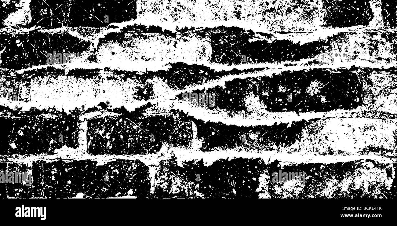 Urbanes Grunge-Fototapete mit Graffiti-Peeling-Effekt für kreative Designhintergründe. Stock Vektor