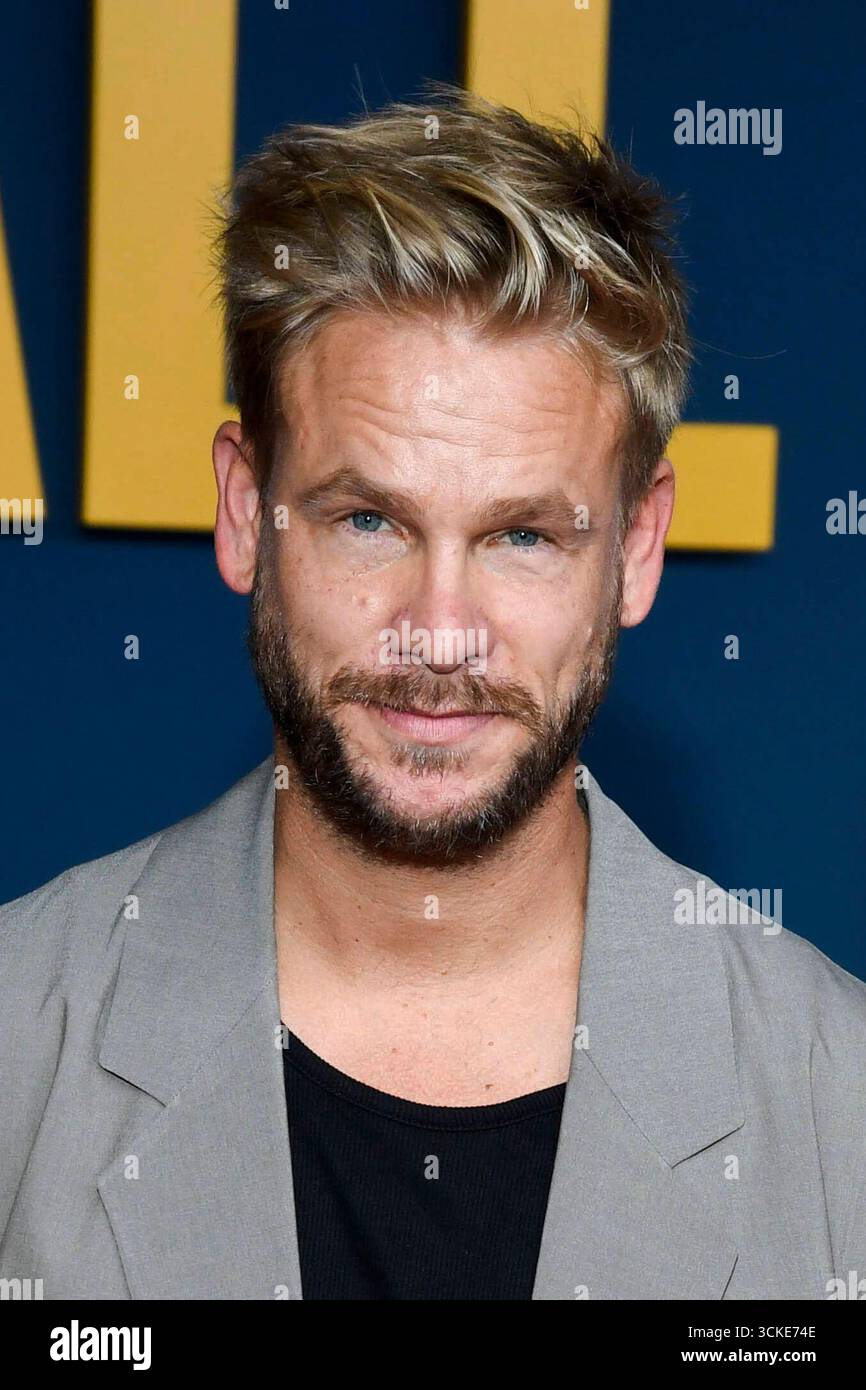 abb Frederic Heidorn zu Gast auf dem roten Teppich bei der Deutschlandpremiere des Kinos Films CALL MY AGENT BERLIN im Kino Collosseum am 08.09.2025 in Berlin Deutschland *** abb Frederic Heidorn als Gast auf dem roten Teppich bei der deutschen Premiere des Films CALL MY AGENT BERLIN im Kolosseum am 08 09 2025 in Berlin Berlin Deutschland Stockfoto