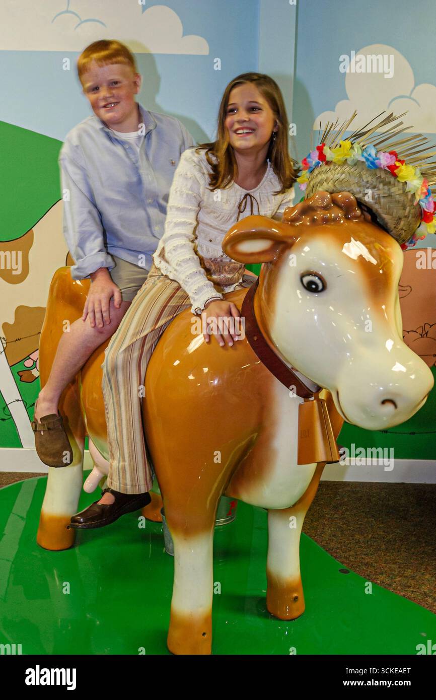 Alabama Madison County, Huntsville, EarlyWorks Kindermuseum, Geschichte, Sammlungen, Ausstellungsausstellung Sammlung, fördern, Produktprodukte Verkauf anzeigen Stockfoto