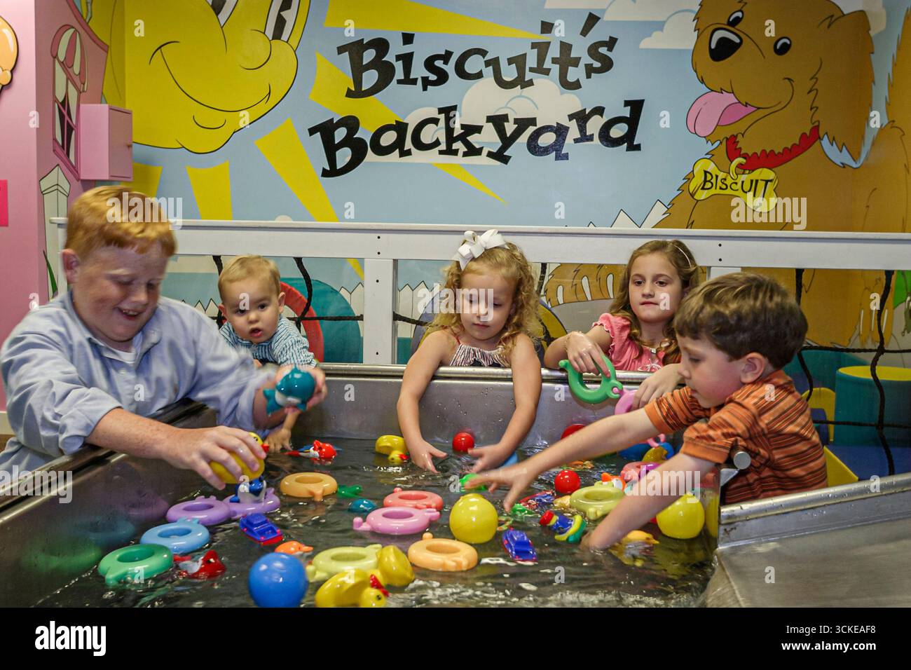 Alabama Madison County, Huntsville, EarlyWorks Kindermuseum, Geschichte, Sammlungen, Ausstellungsausstellung Sammlung, fördern, Produktprodukte Verkauf anzeigen Stockfoto
