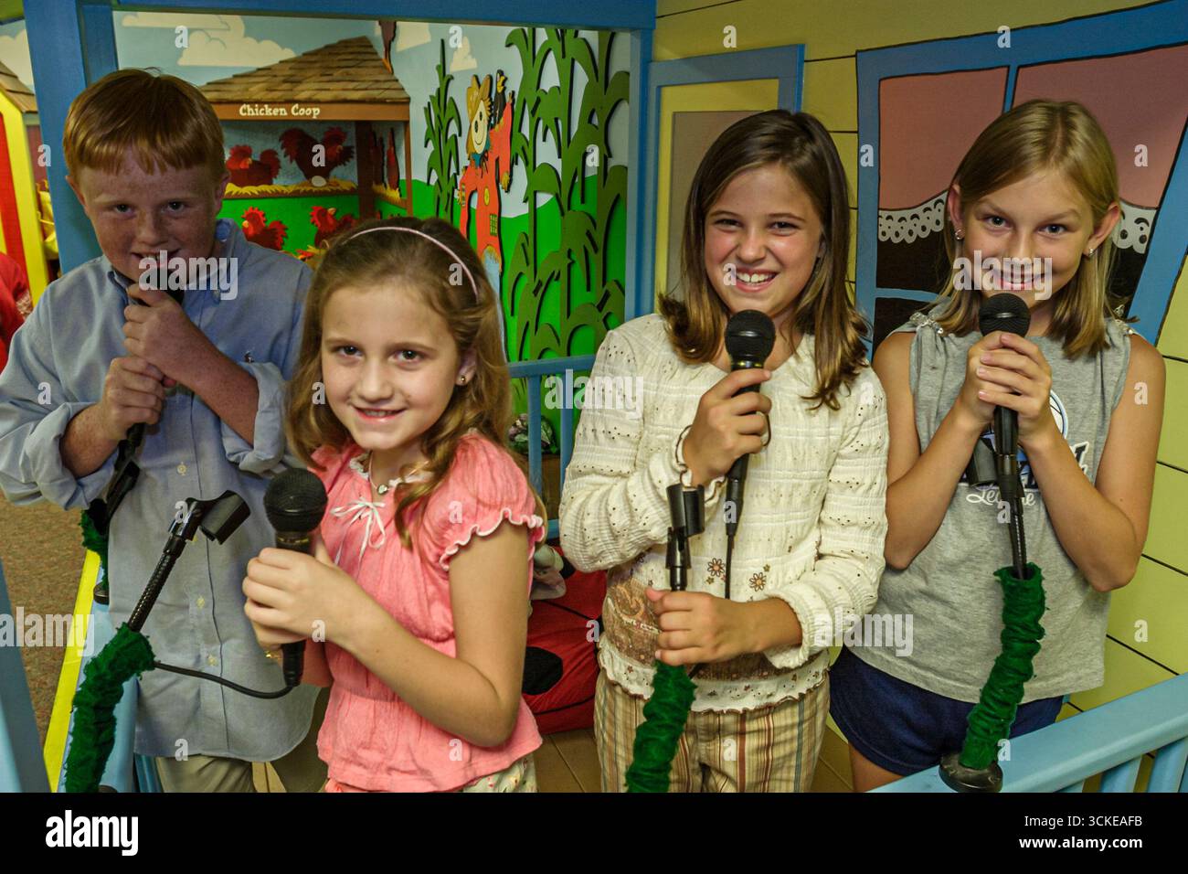 Alabama Madison County, Huntsville, EarlyWorks Kindermuseum, Geschichte, Sammlungen, Ausstellungsausstellung Sammlung, fördern, Produktprodukte Verkauf anzeigen Stockfoto