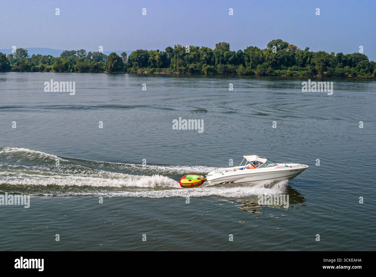 Alabama Madison County, Huntsville, Tennessee River Water, Ditto Landing, Besucher reisen Reise Touristik Tourismus Wahrzeichen Kultur Kultur Stockfoto