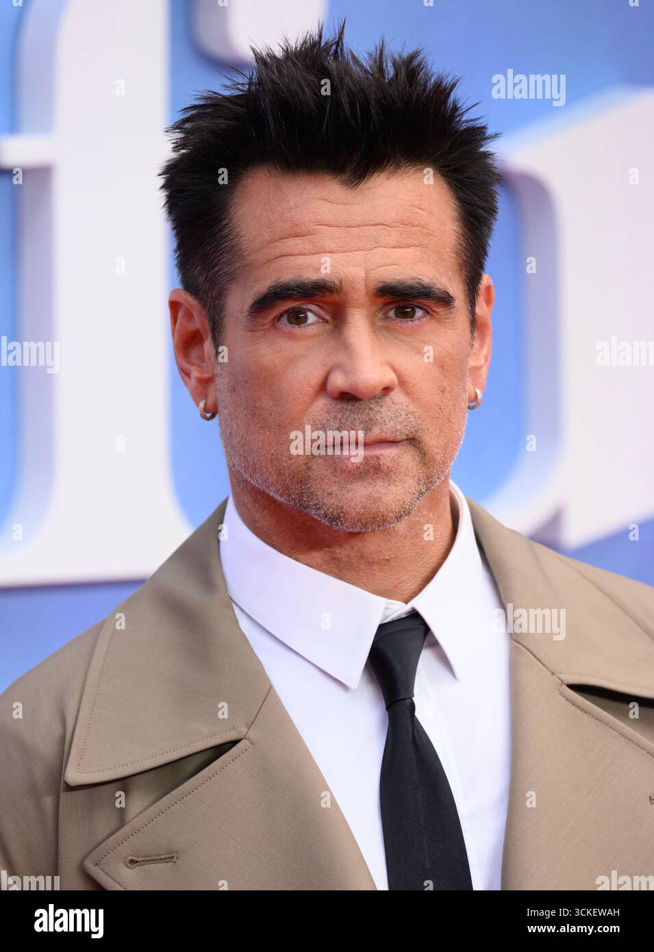 London, Großbritannien. September 2025. Colin Farrell besucht die A Big Bold Beautiful Journey European Premiere am Leicester Square. Quelle: Doug Peters/EMPICS/Alamy Live News Stockfoto
