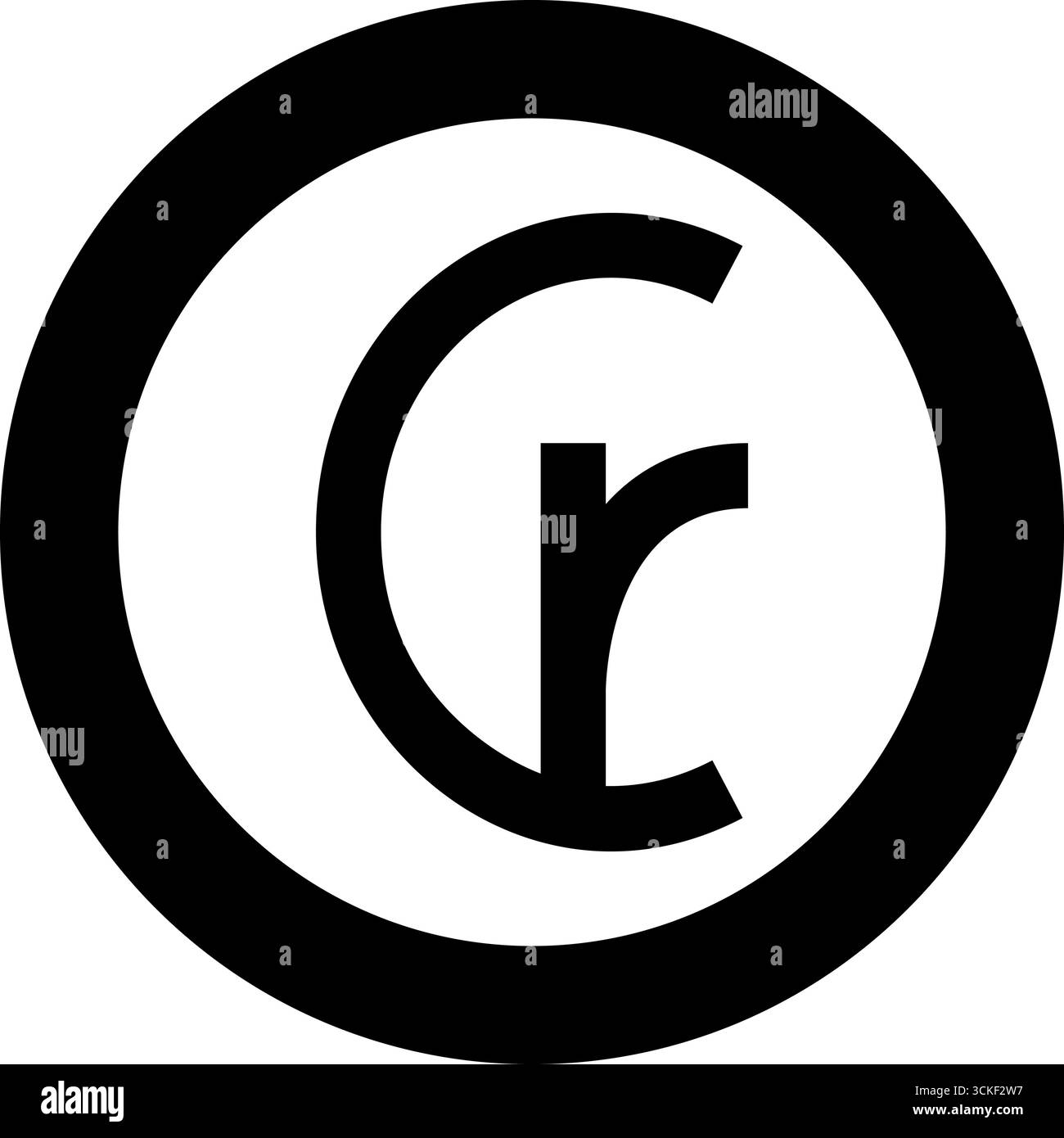 Brasilianische Cruzeiro Währung Symbol Zeichen Element des Geld Icon im Kreis rund schwarz Farbe Vektor Illustration Bild solide Umrissstil einfach Stock Vektor