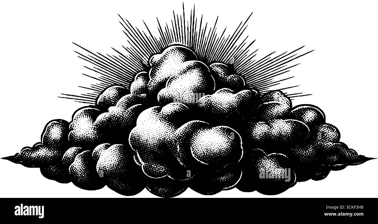 Retro-Comic-Explosion im Pop-Art-Stil für kreative Designprojekte. Stock Vektor