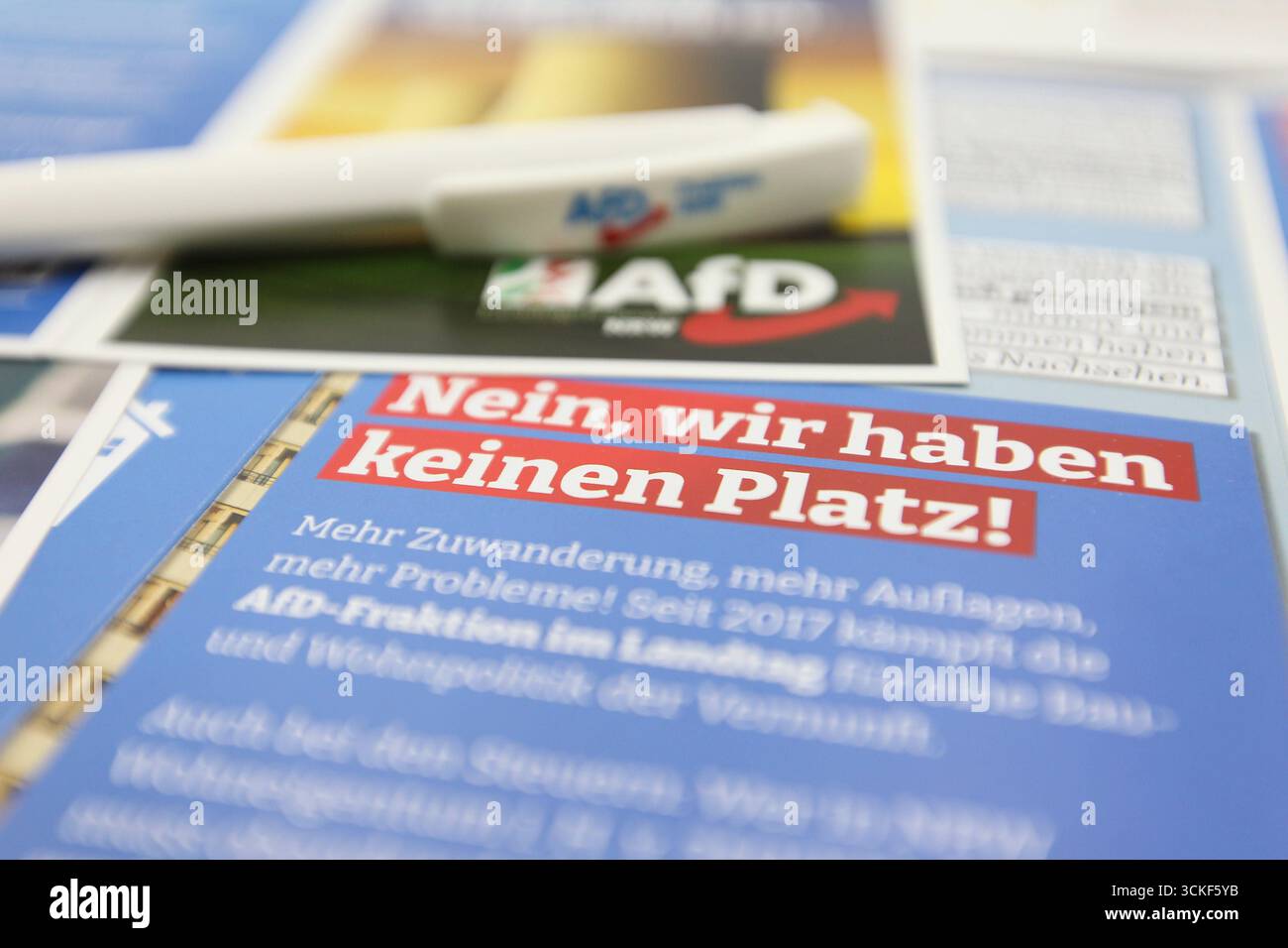 Partei Flyer Flyer der Landtagsfraktion Nordrhein-Westfalen der Partei Alternative ...