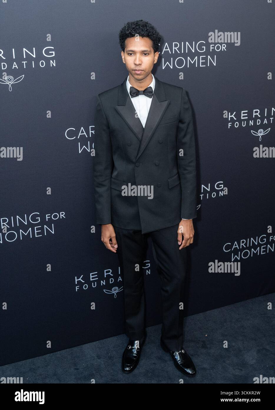 Tyler Mitchell nimmt am 11. September 2025 am 4. Jährlichen Abendessen der Kering Foundation Caring for Women im Seagram Building in New York, NY, Teil. Stockfoto