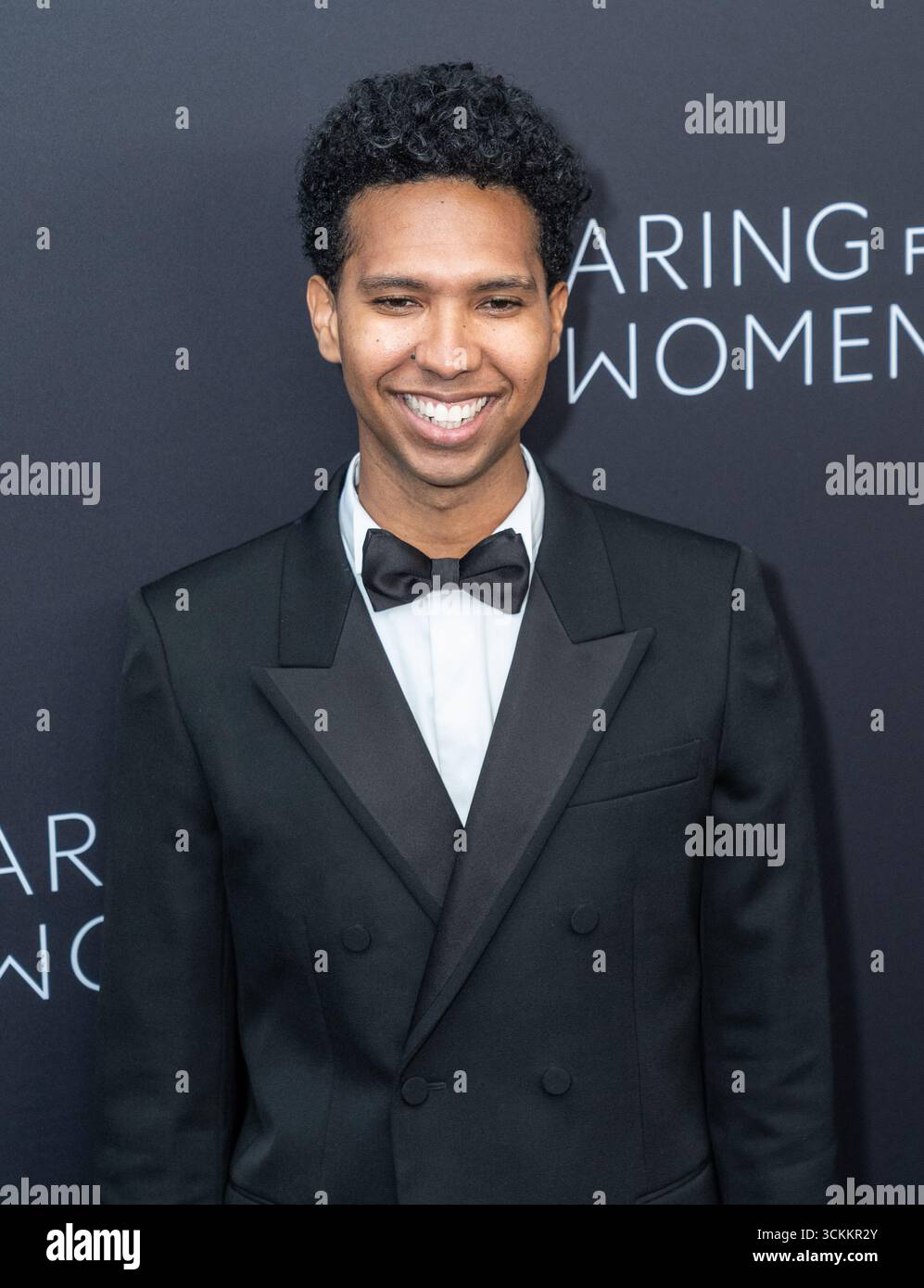 Tyler Mitchell nimmt am 11. September 2025 am 4. Jährlichen Abendessen der Kering Foundation Caring for Women im Seagram Building in New York, NY, Teil. Stockfoto