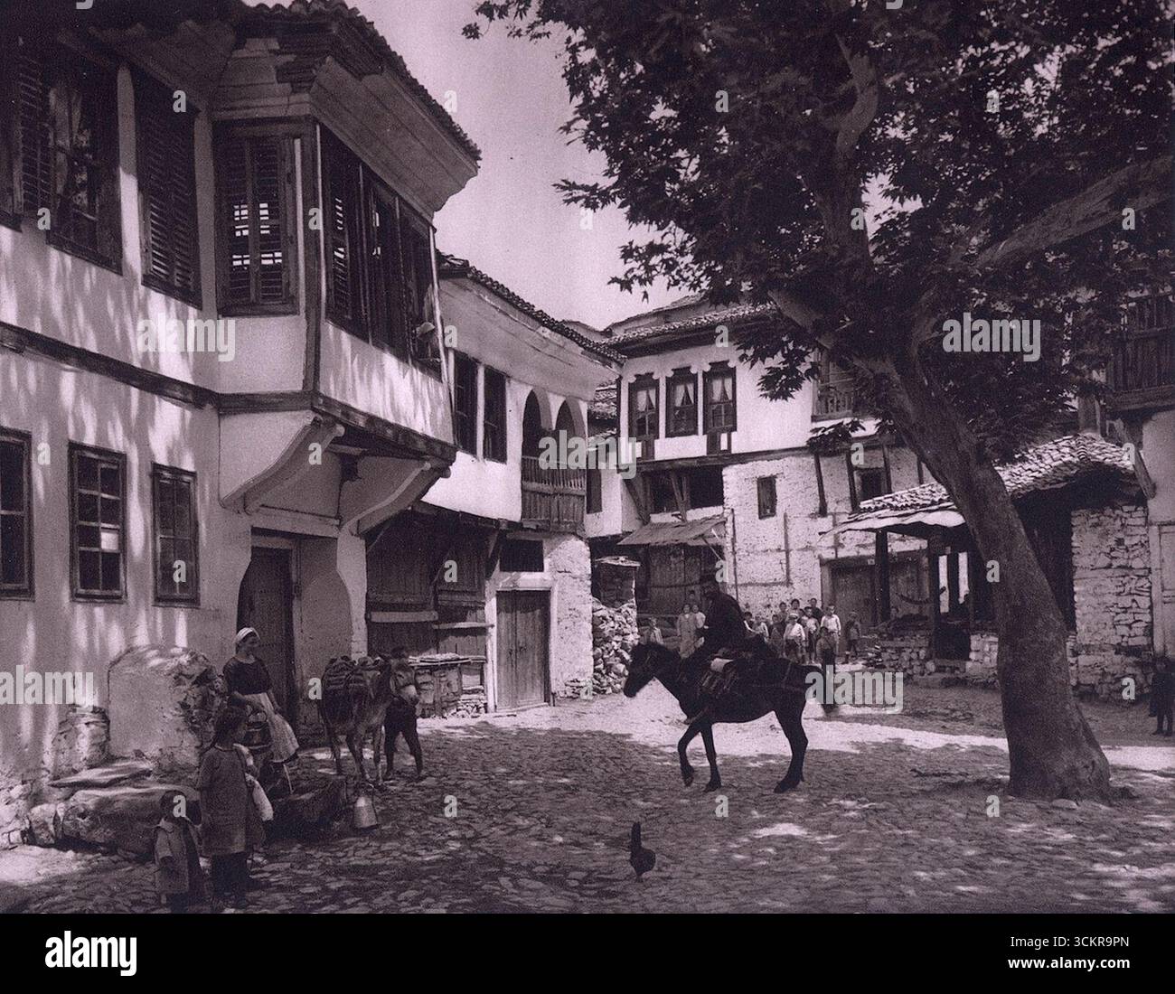 Novo Selo (Kurt Hielscher). Stockfoto