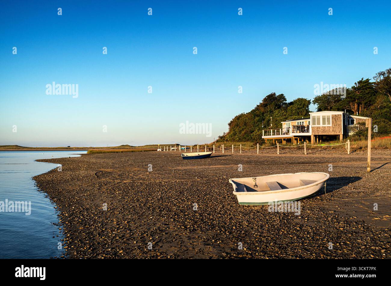 Bezauberndes Cottage in Nauset Heights. Stockfoto