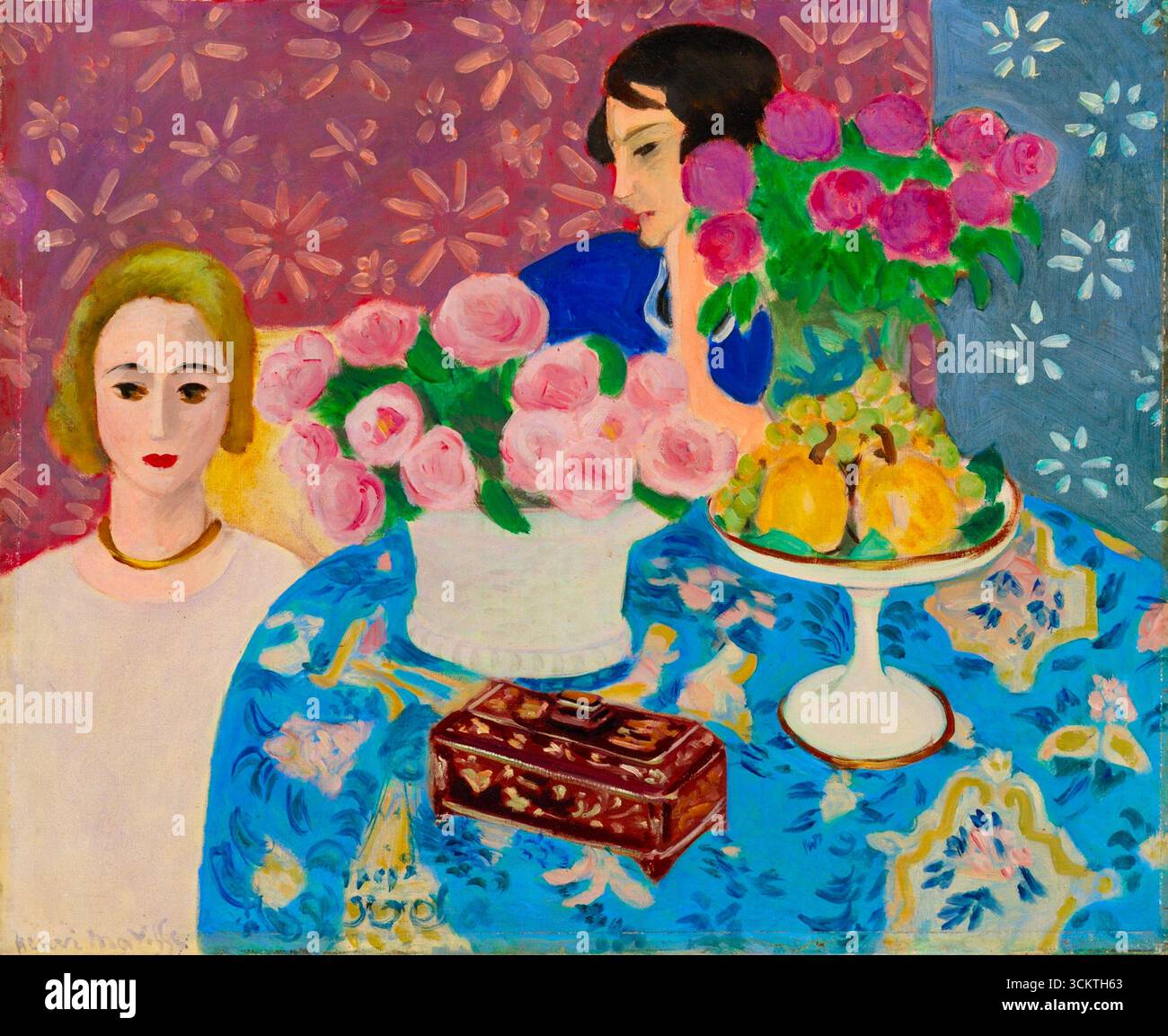 Henri Matisse - Die Chinesische Schatulle - 1922 Stockfoto