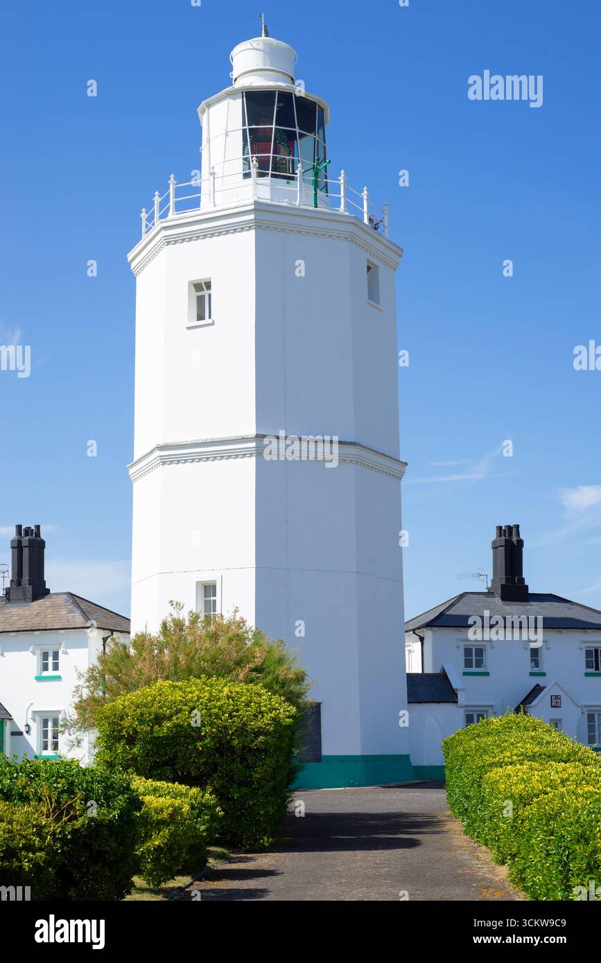 North Foreland Lighthouse Broadstairs Kent England Großbritannien GB Europa Stockfoto