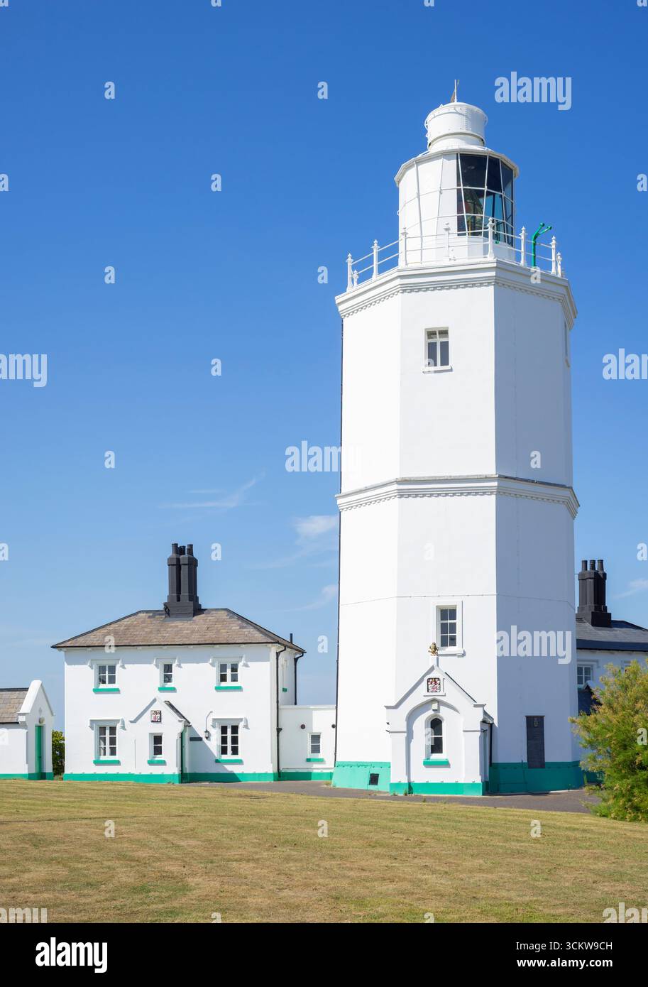 Broadstairs Lighthouse North Foreland Lighthouse Broadstairs Kent Isle of Thanet Kent England GB Europa Stockfoto
