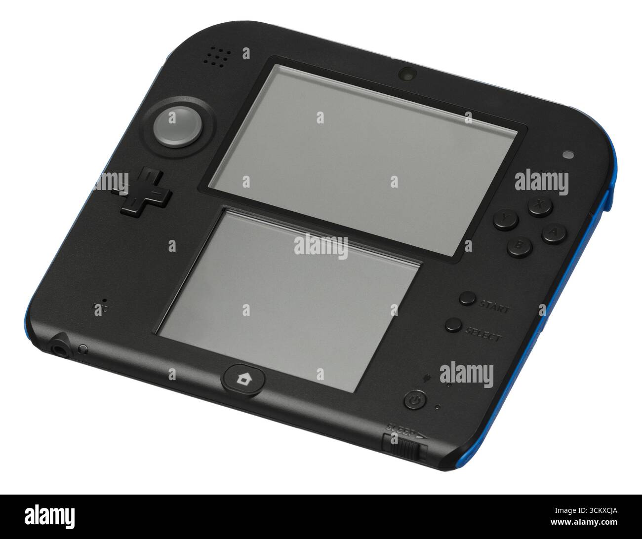 2013 Nintendo 2DS Handheld-Spielekonsole Stockfoto
