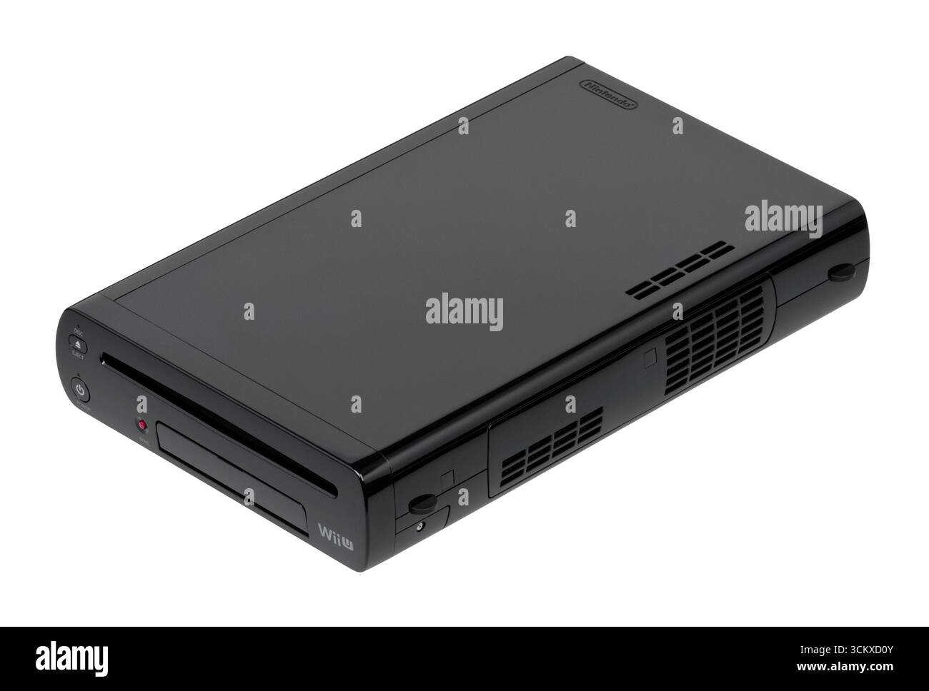 2012 Nintendo Wii U Pro Konsole Stockfoto