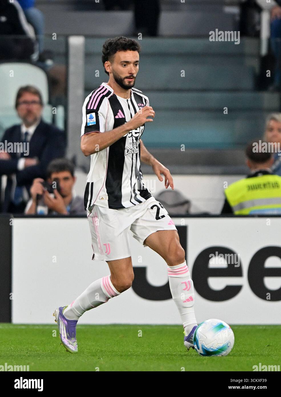 Joao Mario vom Juventus FC während des Spiels der Serie A zwischen Juventus FC und FC Internazionale im Allianz Stadium am 13. September 2025 in Turin. (Foto: Chris Ricco) Stockfoto