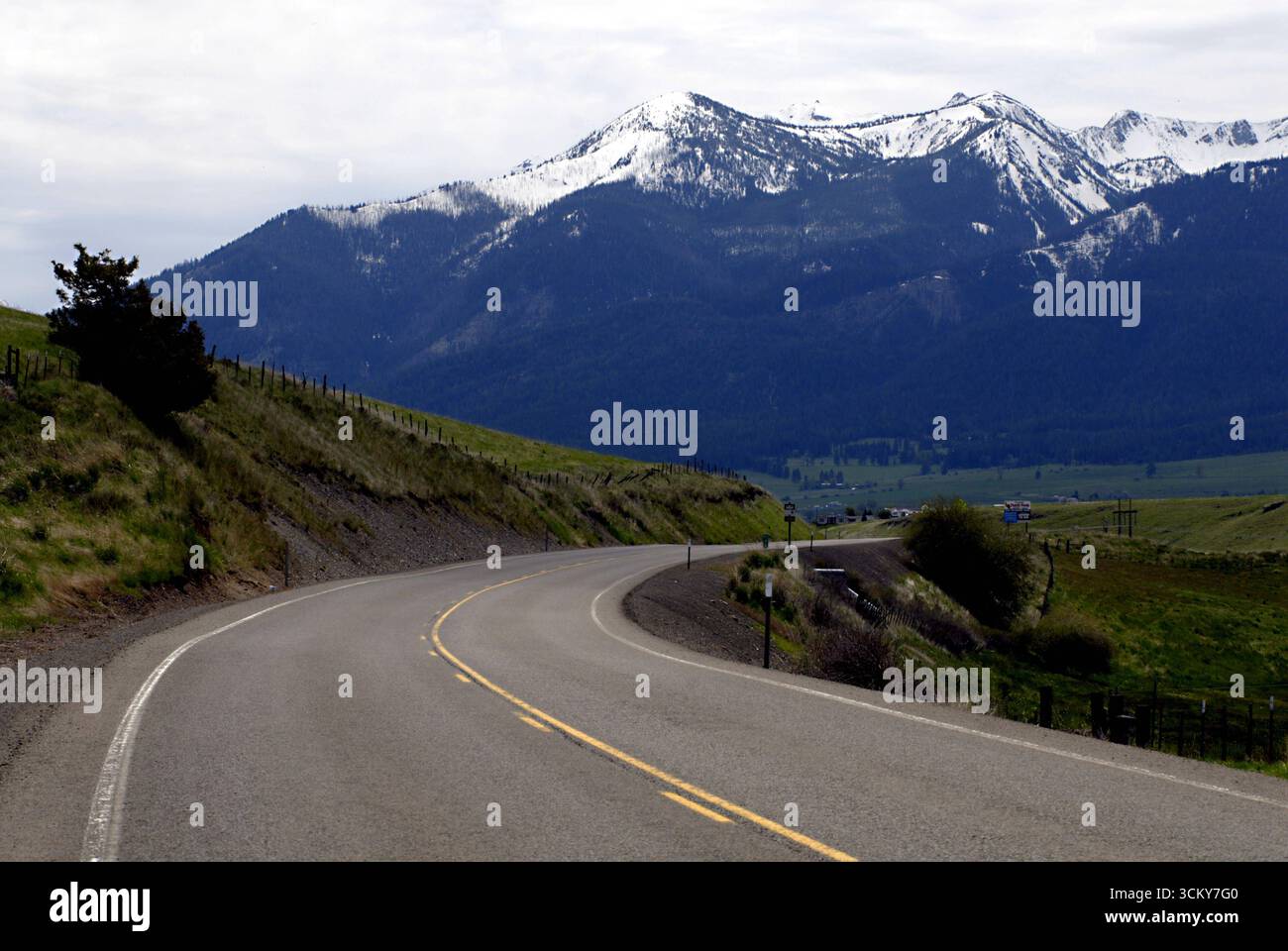 JOSEPH/ OREGON /USA   5. Juni 2011 American Highway in Oregon State FOTO VON FRANCIS JOSEPH DEAN/DEAN PICTURES Stockfoto