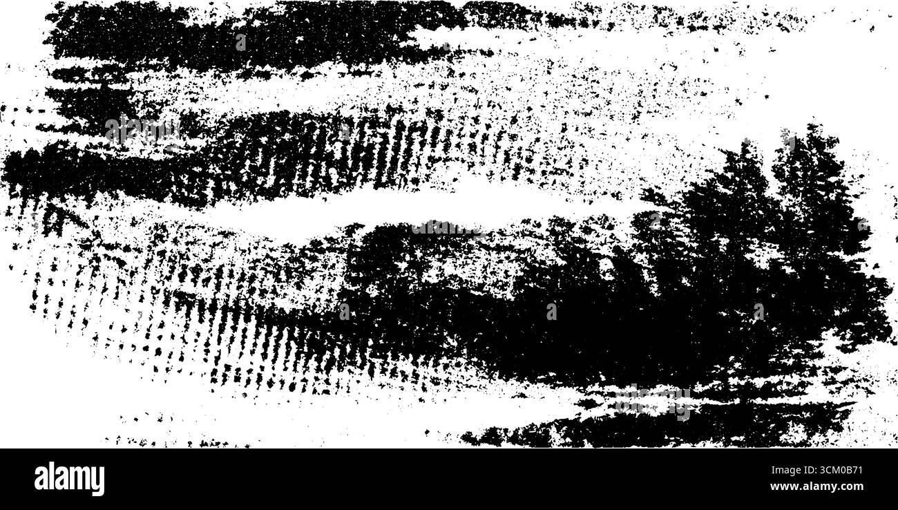 Nahtlose Metallic-Oberfläche mit abgebrochener Lackstruktur für Design und Überlagerung. Stock Vektor