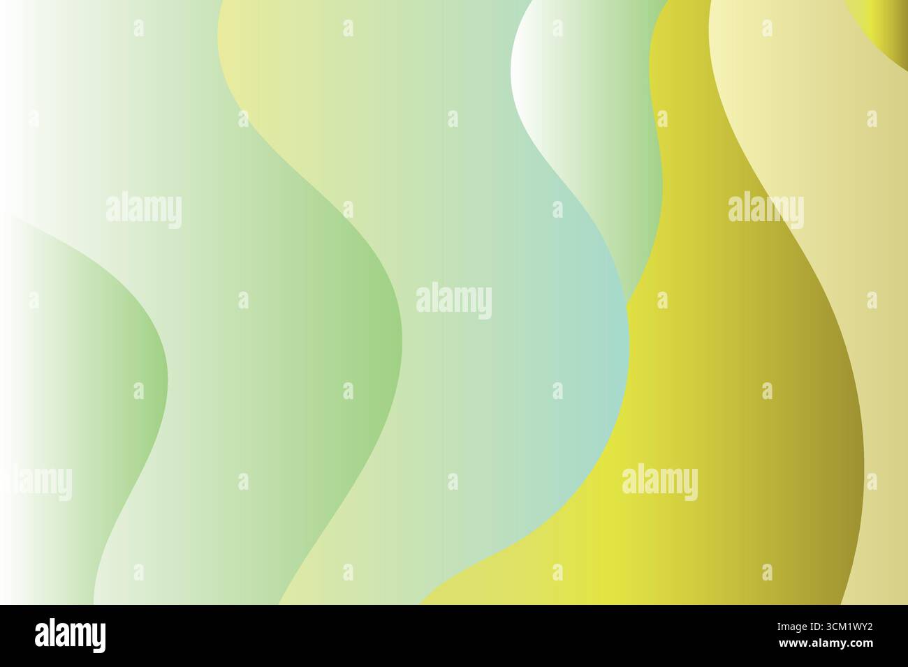 Entdecken Sie eine ruhige abstrakte Grafik mit sanften Verläufen und fließenden organischen Formen. Dieses Design weckt ein Gefühl von Ruhe und organischer Schönheit, perfec Stock Vektor