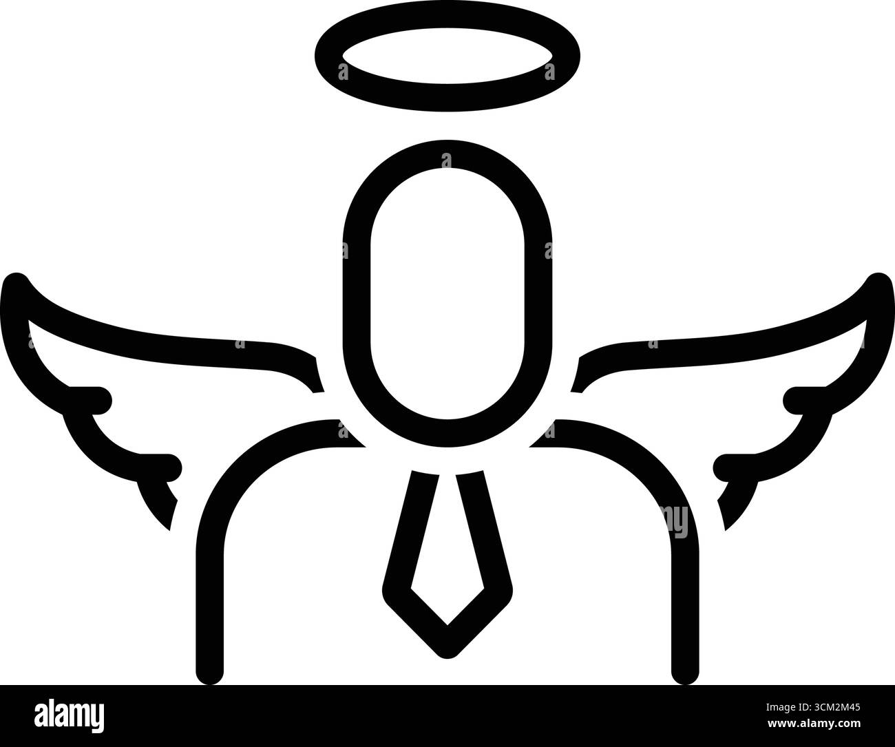 Symbol für tugendhaftes Verhalten, tugendhaftes Verhalten Stock Vektor