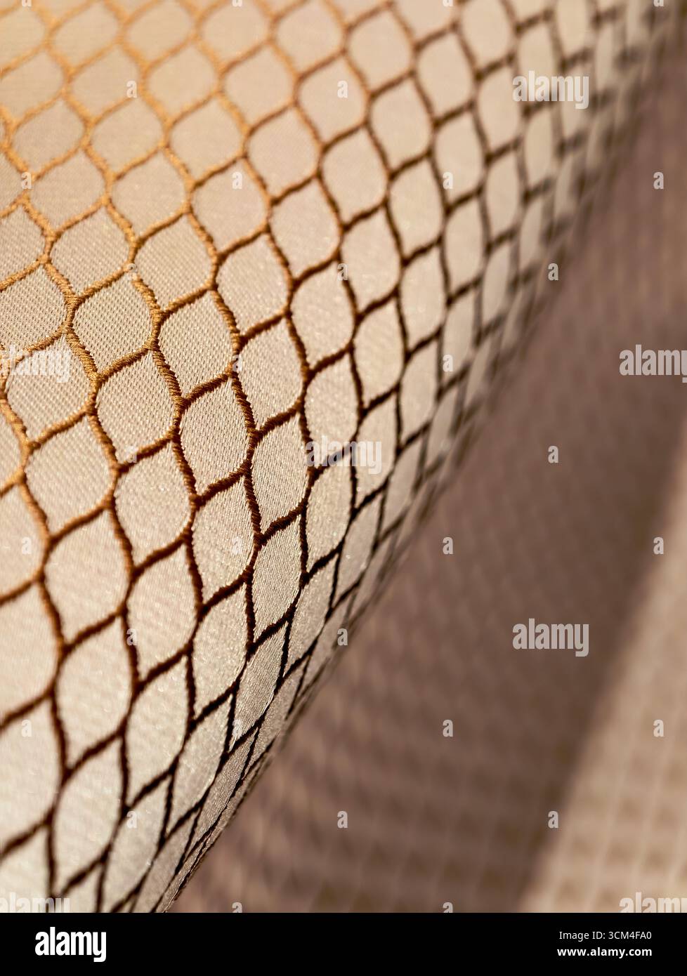 Nahaufnahme mit Netzgewebe – eleganter digitaler Hintergrund für Webdesign, Modefotografie und kreatives Marketingmaterial Stockfoto