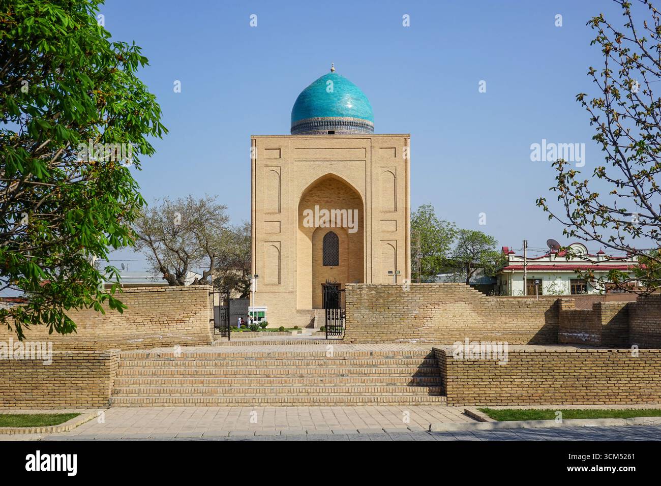 Bibi Khanum Mausoleum in Samarkand, Usbekistan Stockfoto