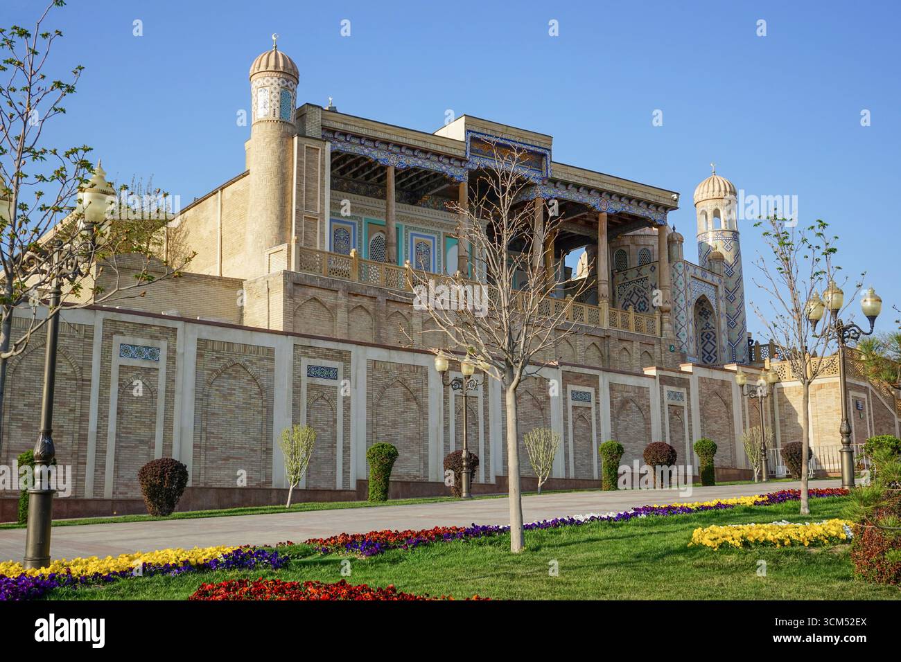 Hazrat-Khizr-Moschee in Samarkand, Usbekistan Stockfoto