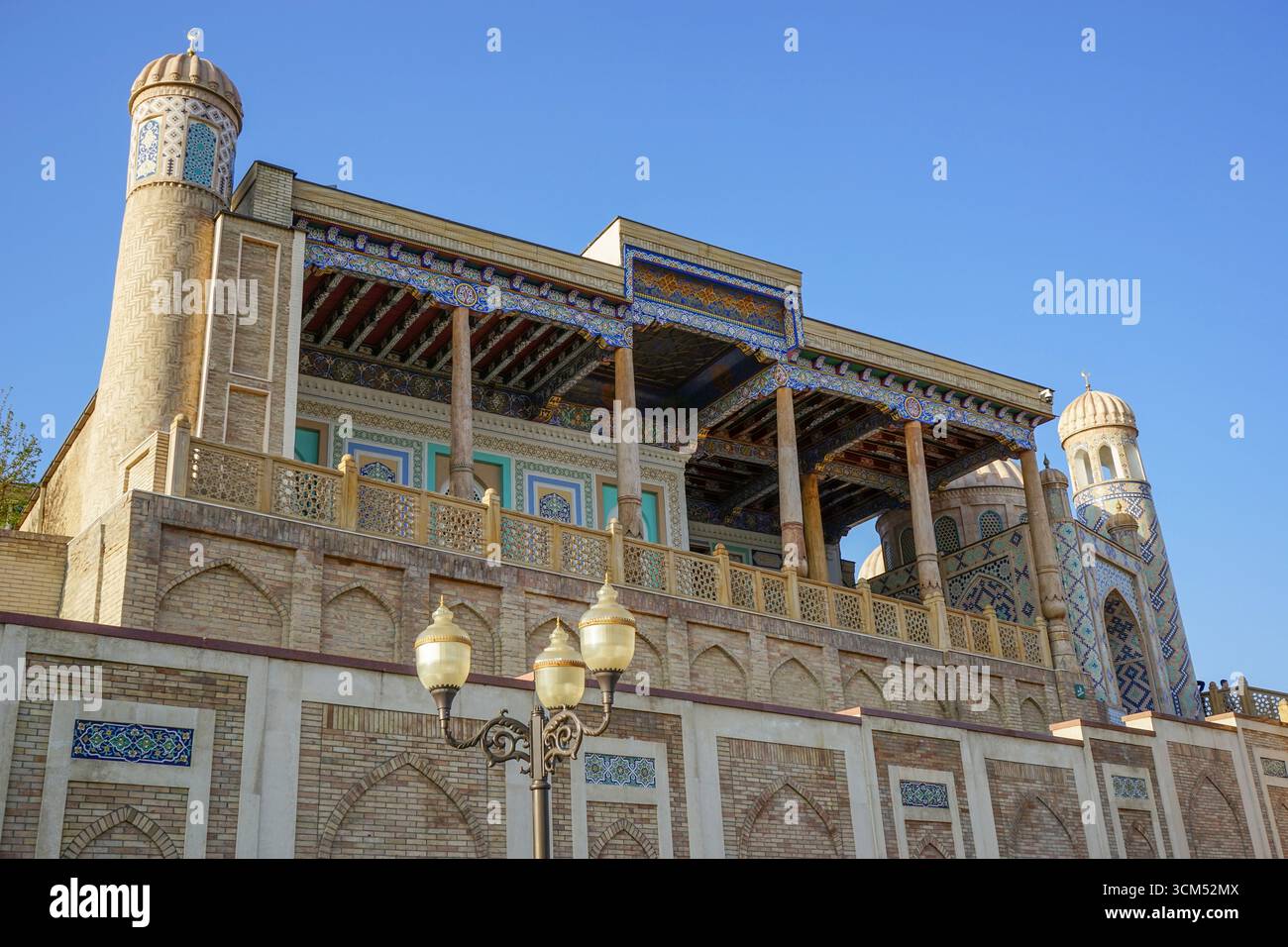 Hazrat-Khizr-Moschee in Samarkand, Usbekistan Stockfoto