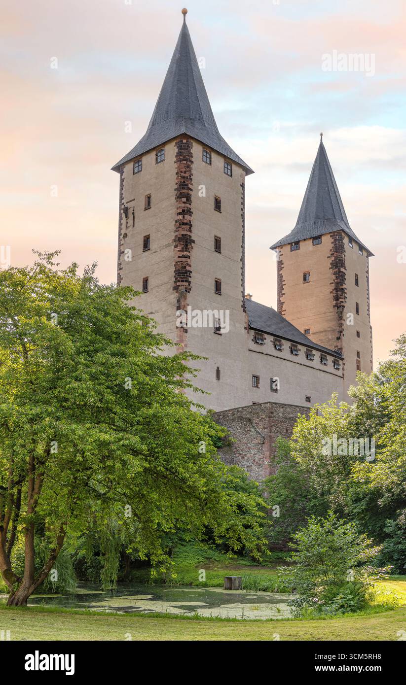 Schloss Rochlitz, Sachsen, Deutschland Stockfoto