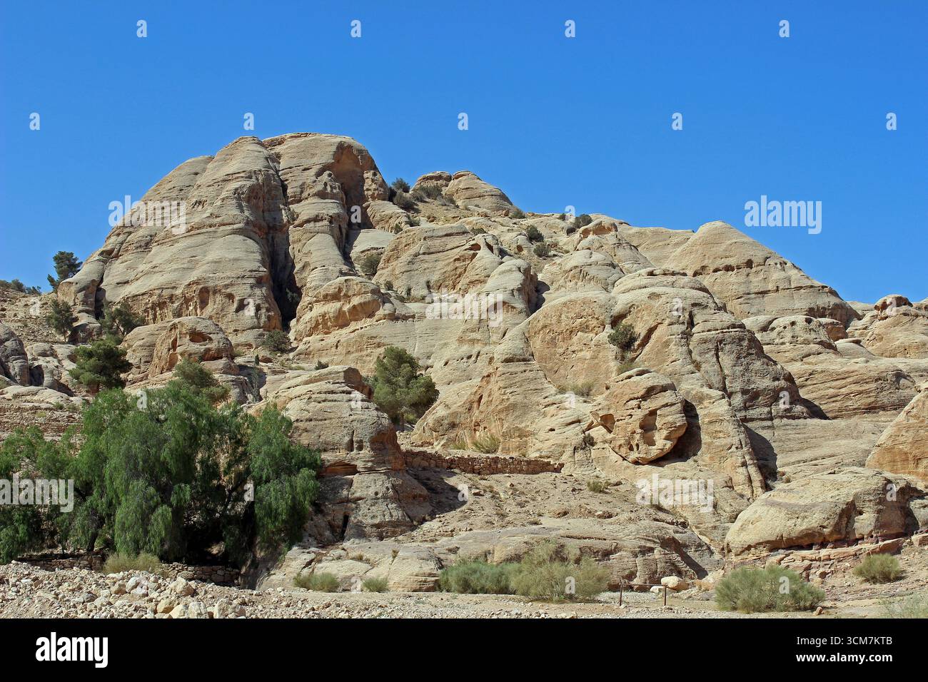 Jordan Spätkambrischer Sandstein, Umm Ishrin Formation Stockfoto