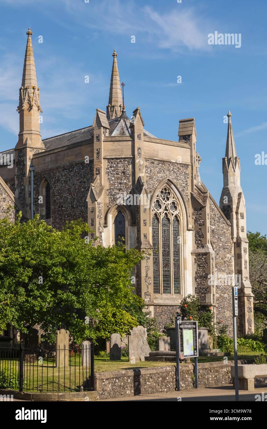 England, Kent, Dover, St. Mary's Church Stockfoto