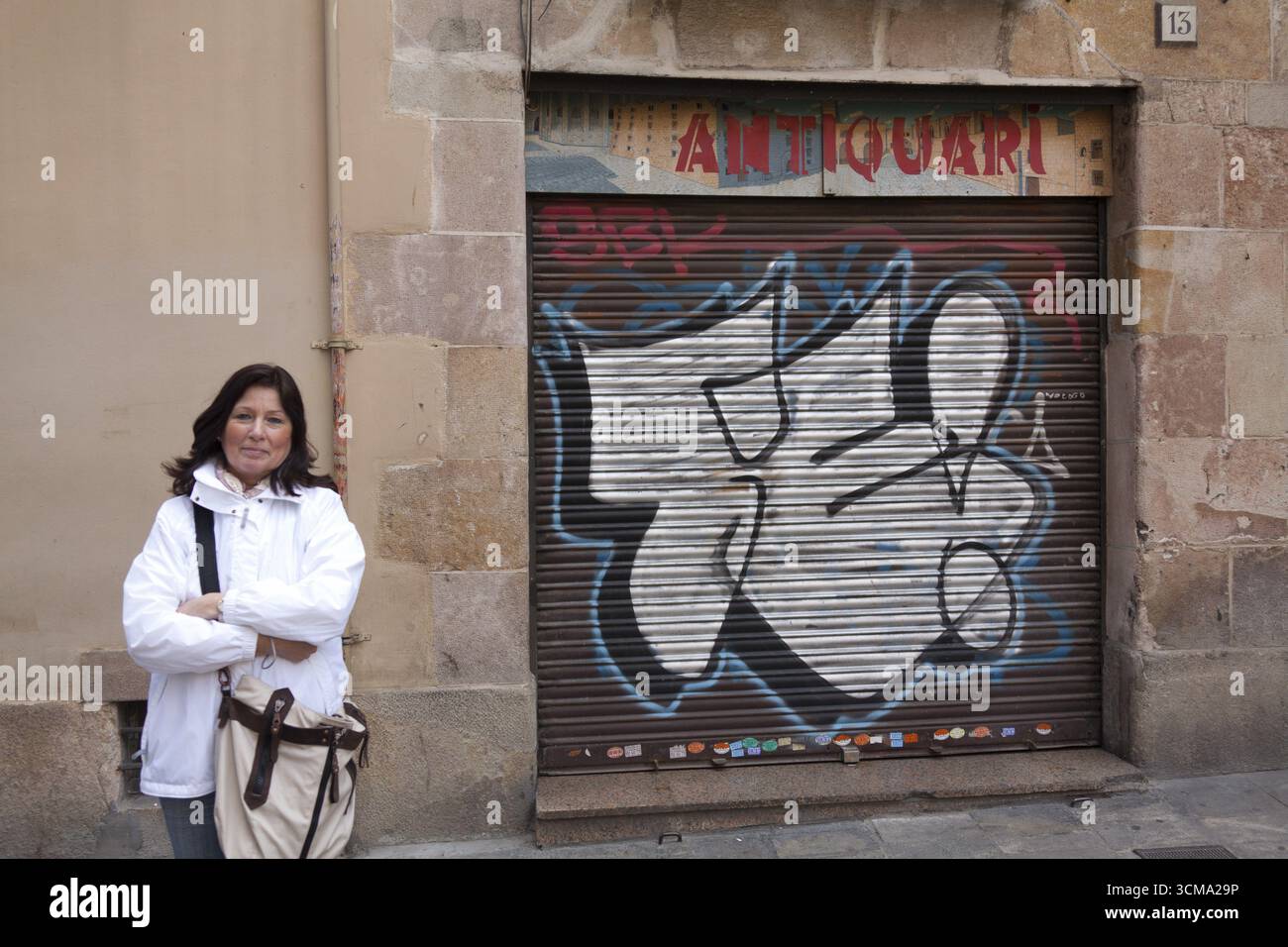 Barcelona, Katalonien, Spanien, Europa, Stadtbesichtigung, Tourismus, Europa Stadtbesichtigung, Stadttourismus, Tourismus Stadtbesichtigung Stockfoto