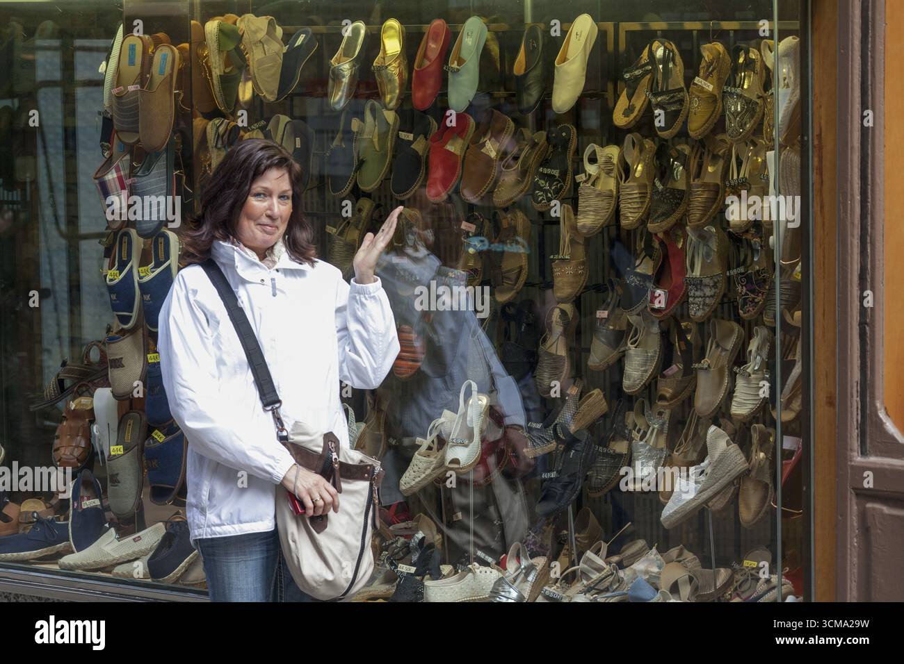 Jutta in Barcelona, Katalonien, Spanien, Europa, Stadtbesichtigung, Tourismus, Barcelona, Europa Stadtbesichtigung, Stadttourismus, Tourismus Stadtbesichtigung Stockfoto