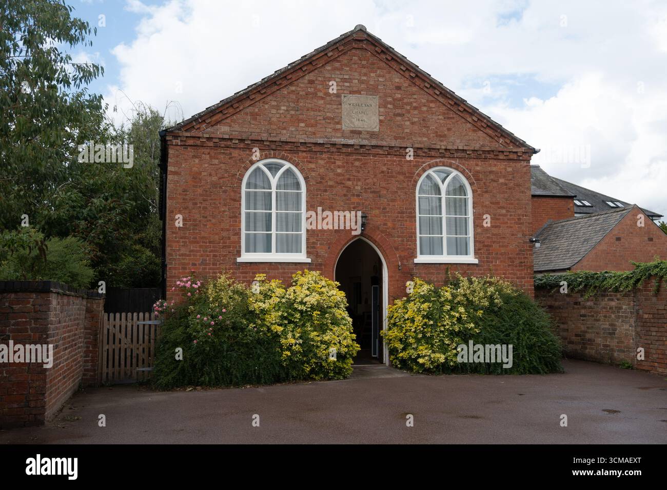 Kibworth Beauchamp Methodist Church, Leicestershire, England, Großbritannien Stockfoto