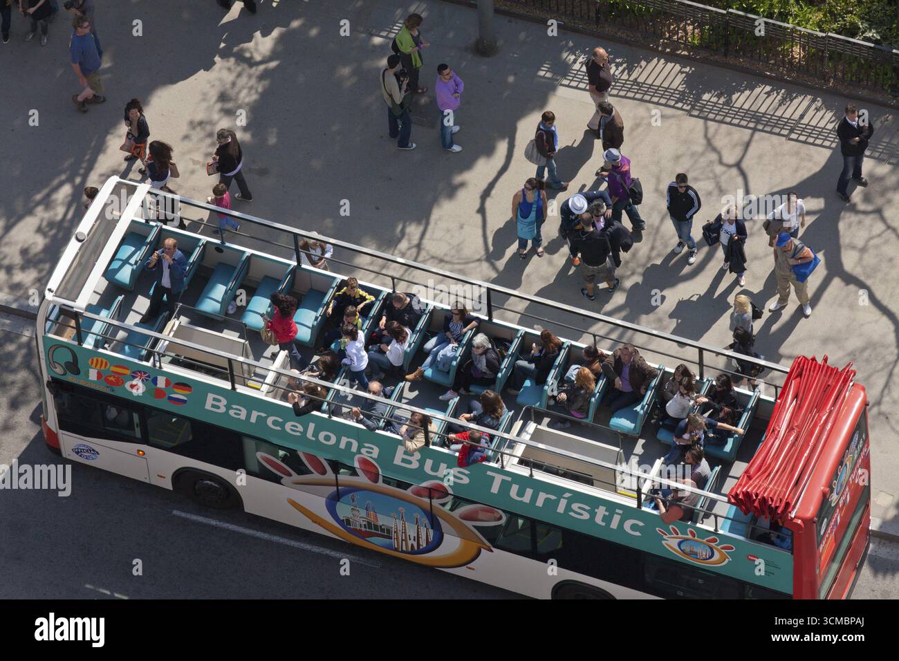 Barcelona, Stadtbesichtigung, Tourismus, Katalonien, Spanien, Europa, Europa Stadtbesichtigung, Katalonien, Stadttourismus, Tourismus Stadtbesichtigung Stockfoto