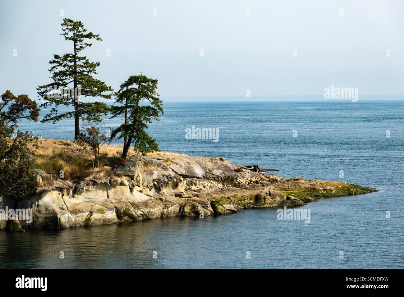 Galiano Island, die Gulf Islands, British Columbia, Kanada Stockfoto