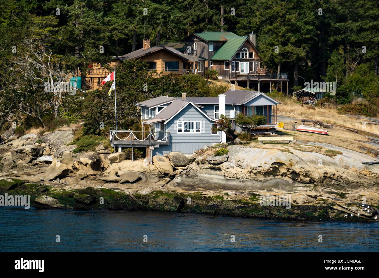 Galiano Island, die Gulf Islands, British Columbia, Kanada Stockfoto