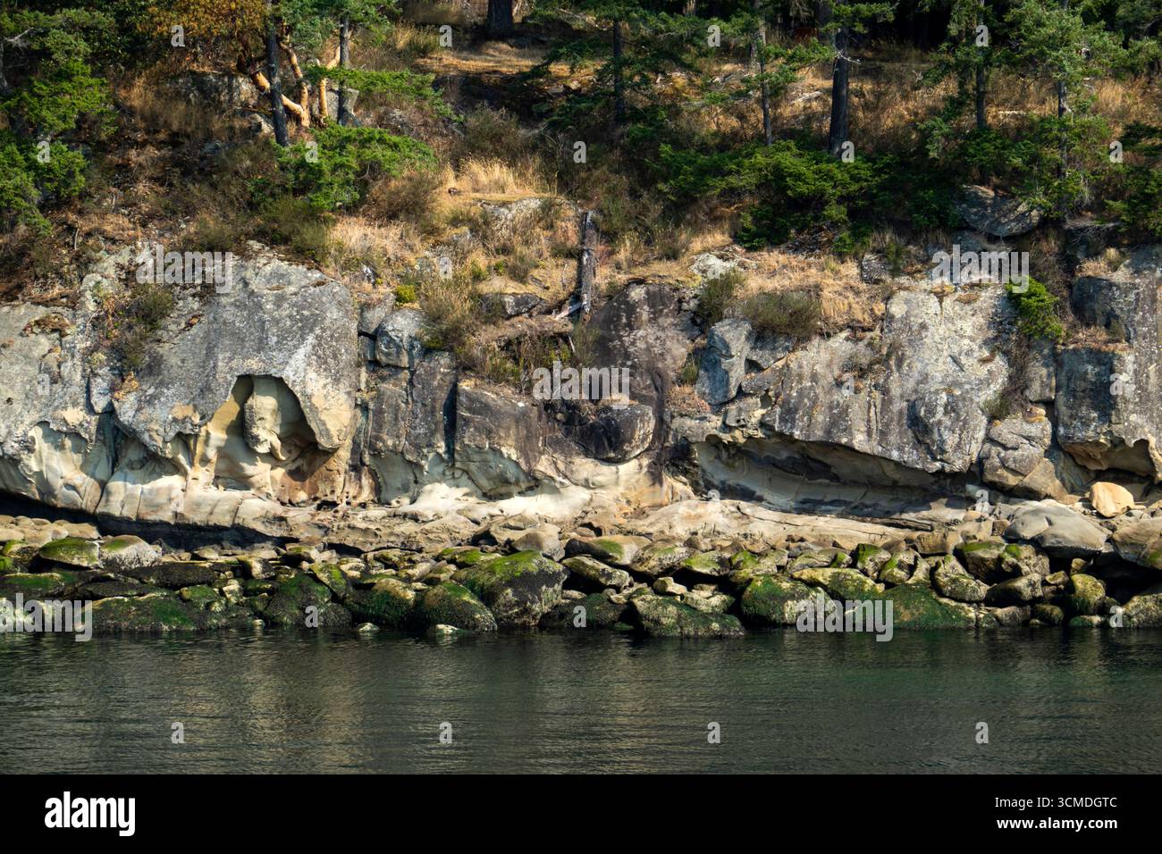 Galiano Island, die Gulf Islands, British Columbia, Kanada Stockfoto