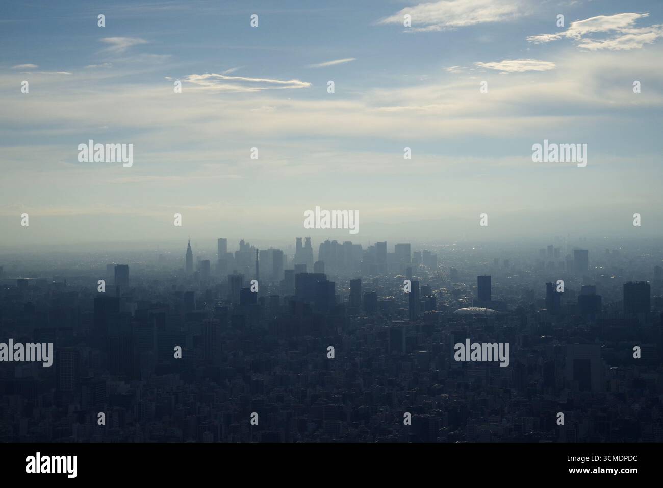 Ansicht von Tokio, Japan Stockfoto