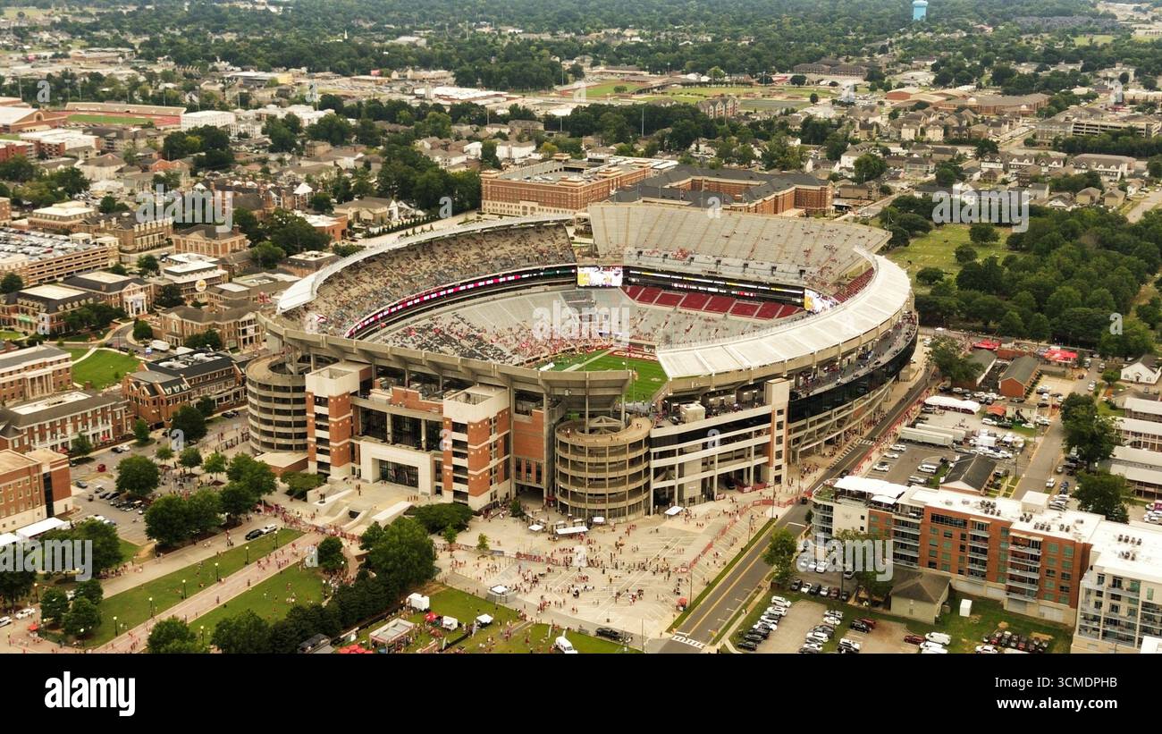 Bryant Denny Stadium Stockfoto Bryant Denny Stadium Stockfoto