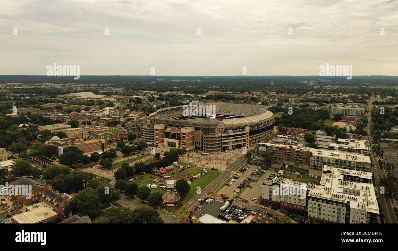 Bryant Denny Stadium Stockfoto Bryant Denny Stadium Stockfoto