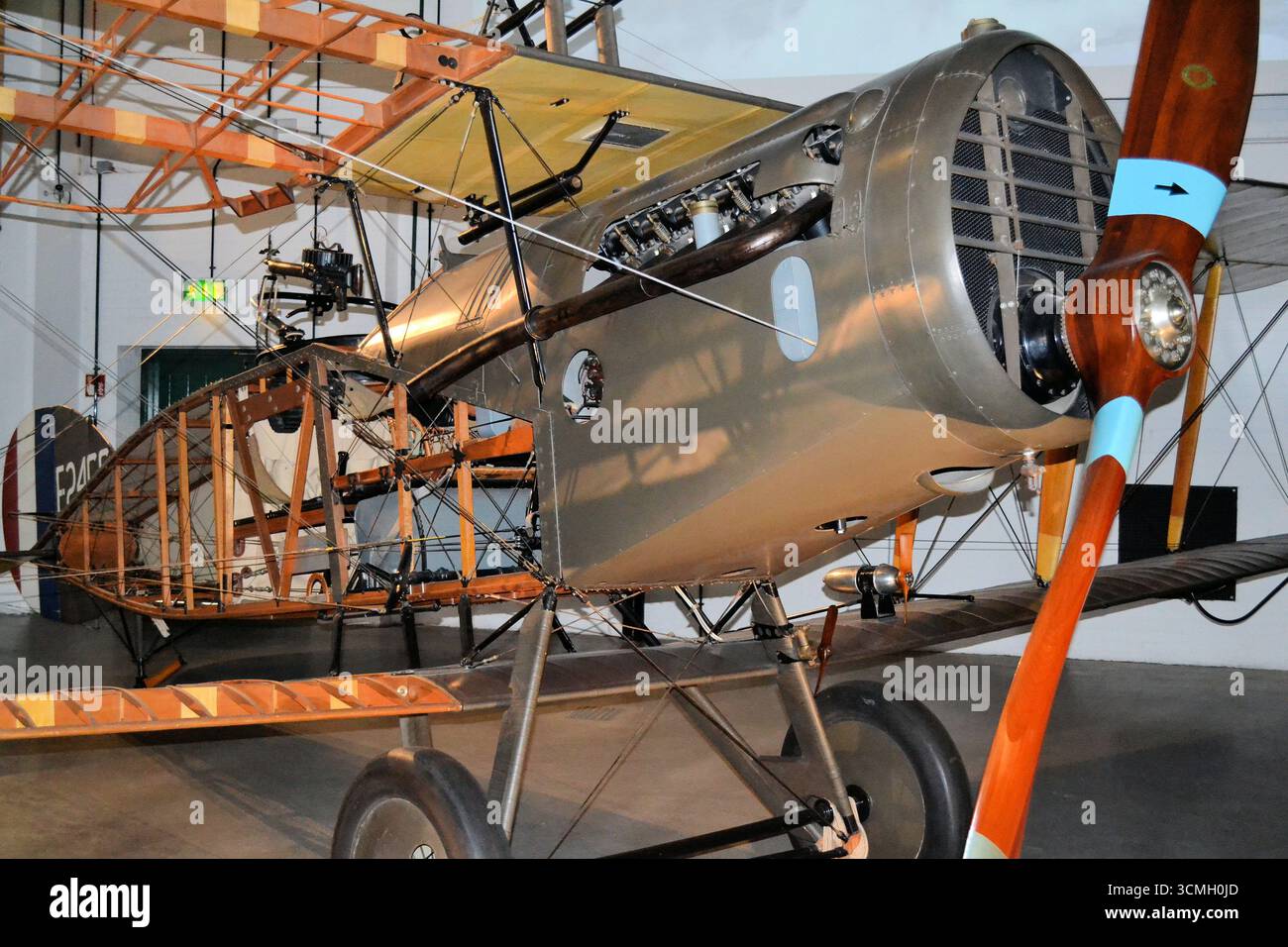 Bristol Fighter, F.2b, Typ WW1 im RAF Museum, London Stockfoto