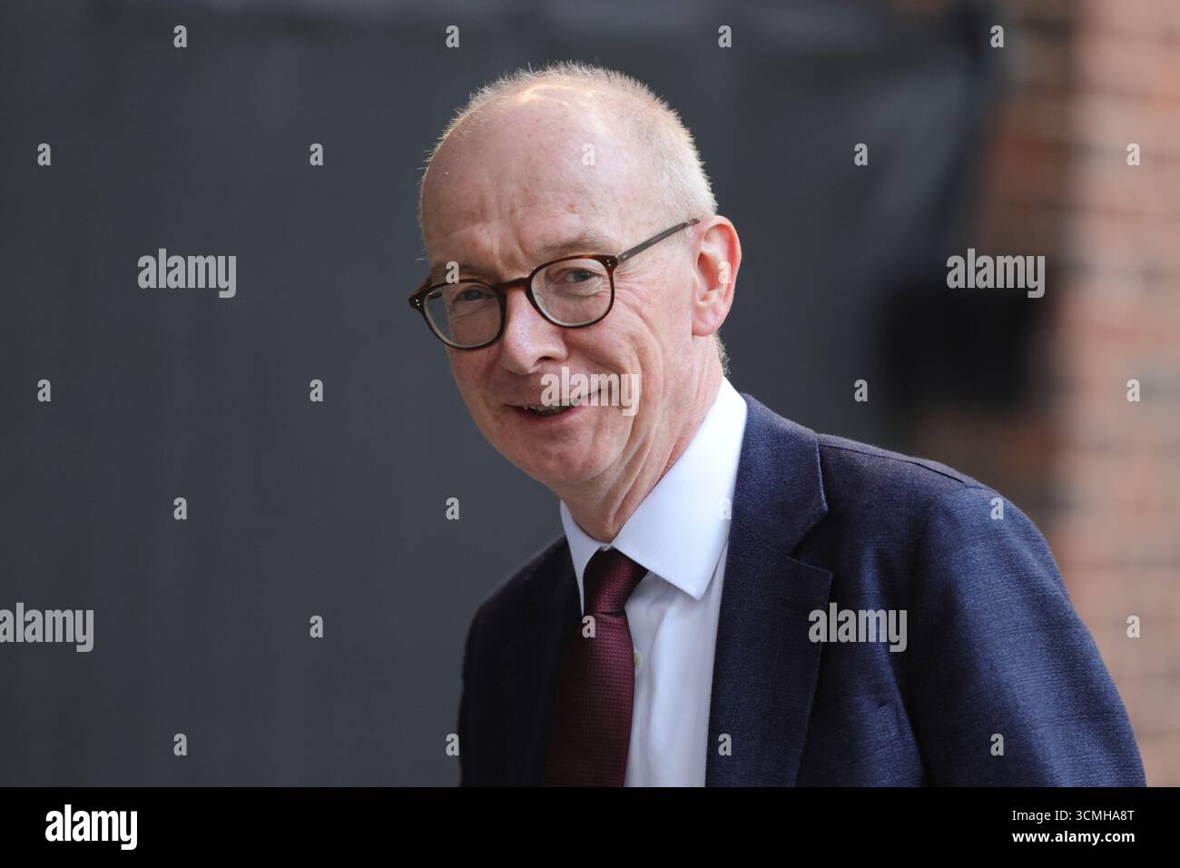 London, Vereinigtes Königreich. September 2025. Pat McFadden, Abgeordneter, Staatssekretär für Arbeit und Pensionen, geht nach der Kabinettssitzung aus. Quelle: Uwe Deffner/Alamy Live News Stockfoto
