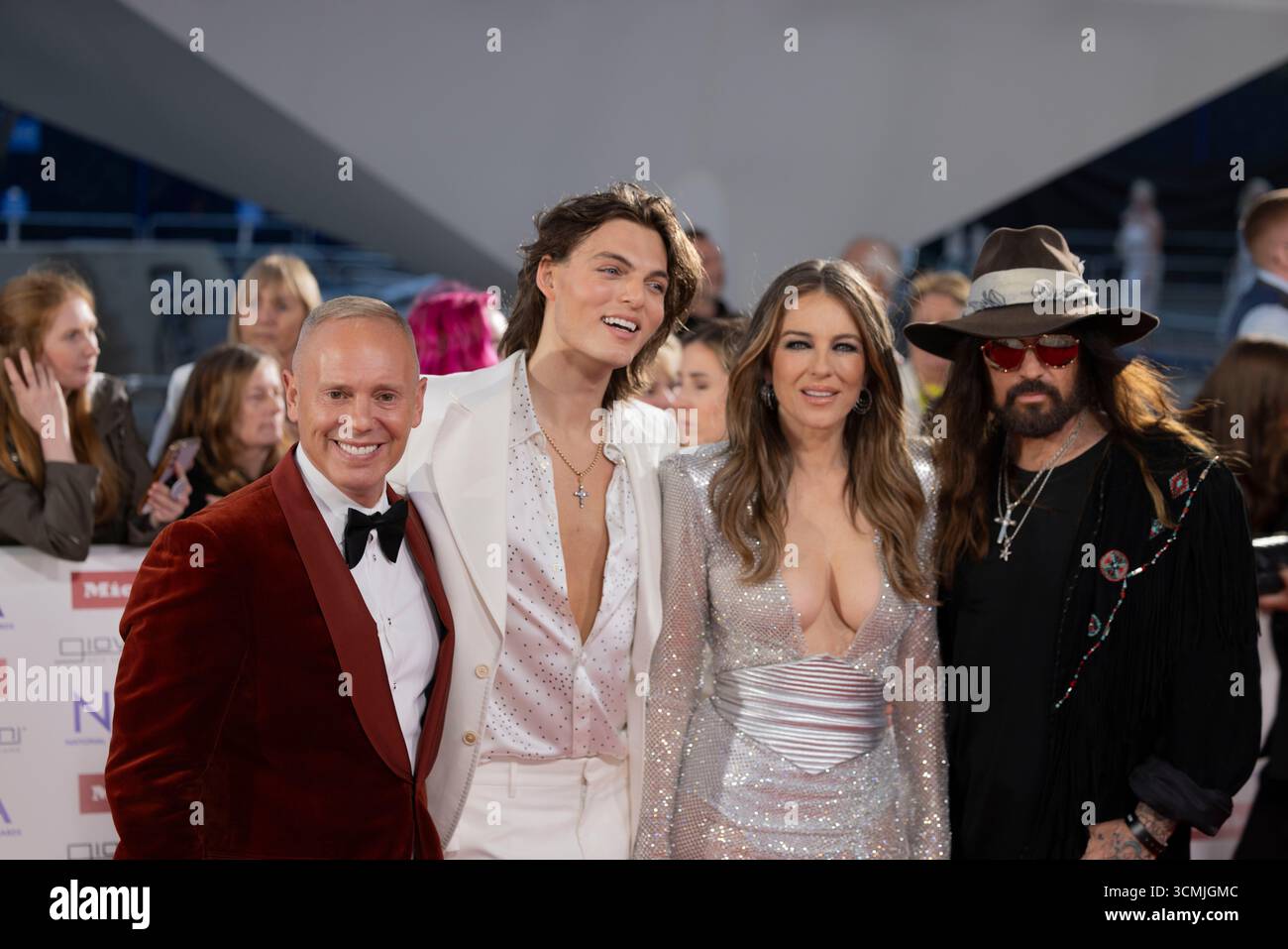 Bei den NTA's 2025 in der O2 Arena london Stockfoto