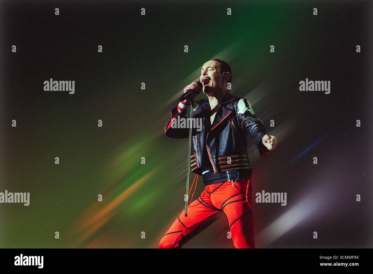 One Night of Queen im Konzert in der Zénith-Konzerthalle in Dijon am 5. Januar 2025. Tribute-Show an Queen mit Gary Mullen und den Werken Stockfoto