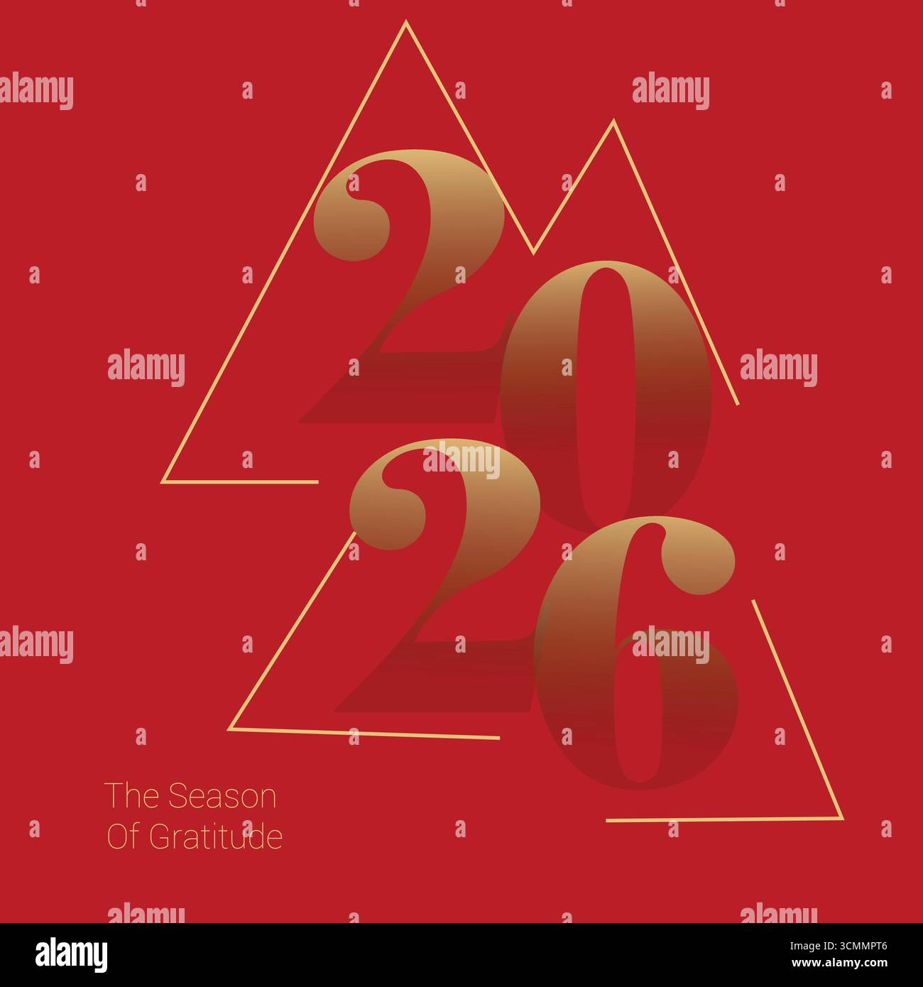 Frohe Weihnachten und frohes neues Jahr Set aus Grußkarten, Poster, Weihnachtsbriefe, Hintergründe Saisonwünsche oder Web, soziale Medien, Poster. Stock Vektor