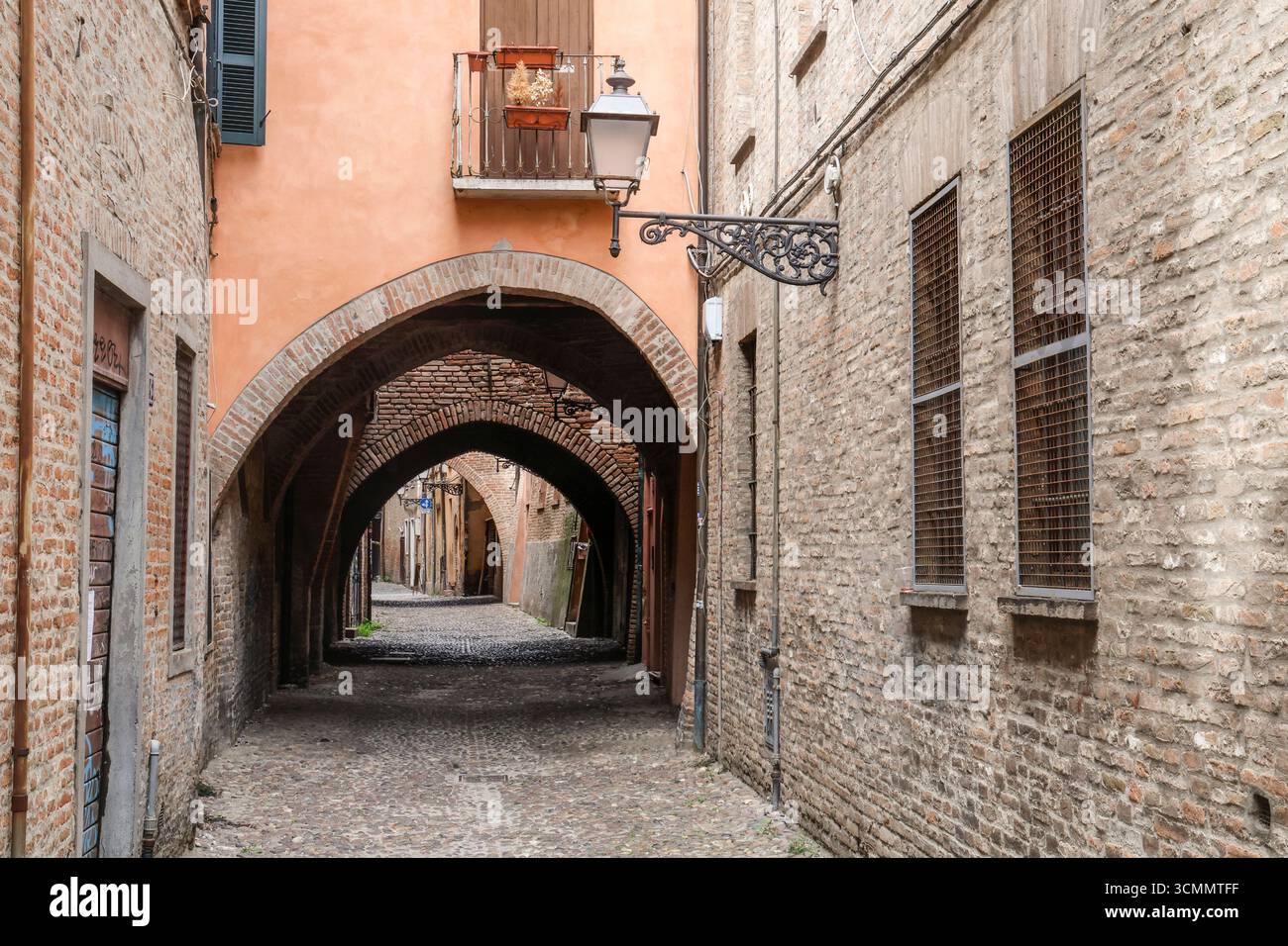 FERRARA, ITALIEN Stockfoto